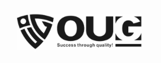 oug success through quality!