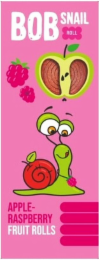 bob snail roll apple-raspberry fruit rolls