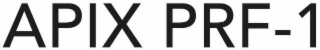 apix prf-1