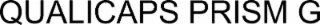 qualicaps prism g