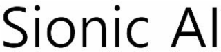 sionic ai