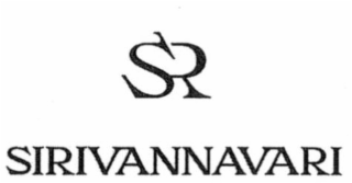 sr sirivannavari