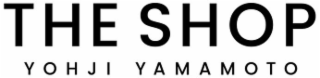 the shop yohji yamamoto