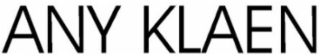 any klaen