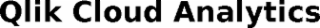 qlik cloud analytics