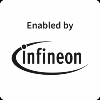 enabled by infineon
