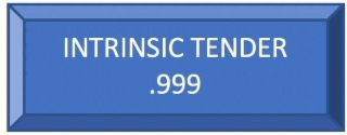 intrinsic tender . 999
