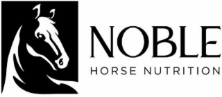 noble horse nutrition