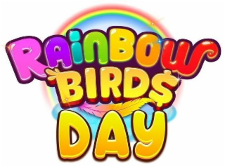 rainbow birds day