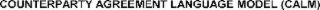 counterparty agreement language model (calm)