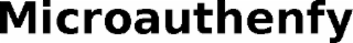 microauthenfy