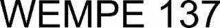 wempe 137
