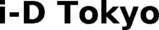 i-d tokyo