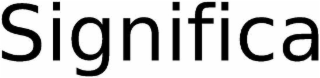 significa