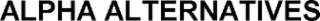 alpha alternatives