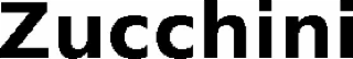 zucchini