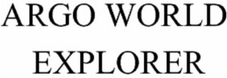 argo world explorer