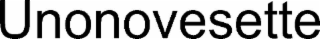 unonovesette