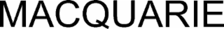 macquarie