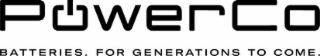 powerco batteries. for generations to come.