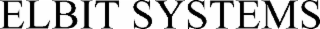 elbit systems