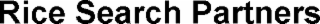 rice search partners