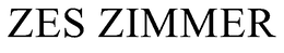 zes zimmer