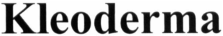 kleoderma
