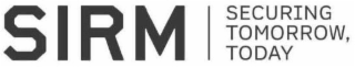 sirm securing tomorrow, today