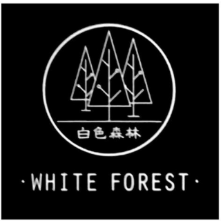 white forest