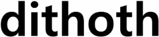dithoth