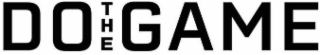 do the game