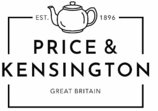 est. 1896 price & kensington great britain