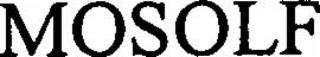 mosolf
