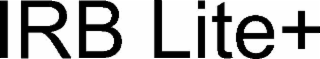 irb lite+