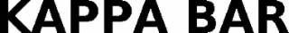 kappa bar