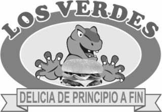 los verdes delicia de principio a fin