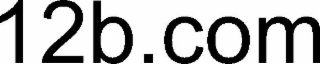 12b.com