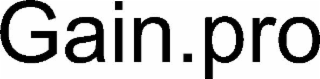 gain. pro