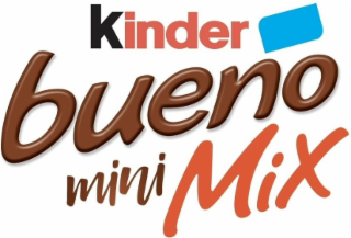kinder bueno mini mix