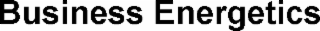 business energetics