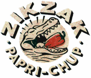 zikzak papri-chup