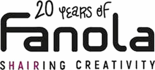 20 years of fanola shairing creativity