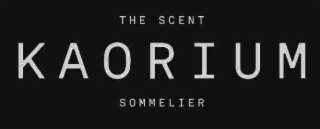 kaorium the scent sommelier