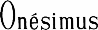 onésimus