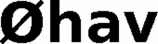 Øhav