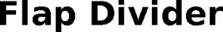 flap divider