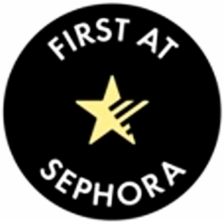 first at sephora
