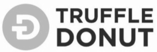 t d truffle donut
