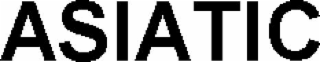 asiatic